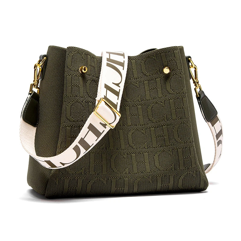 GEORGIA LETTER SHOULDER BAG