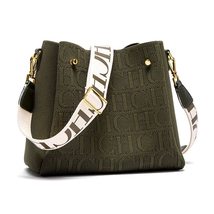 GEORGIA LETTER SHOULDER BAG