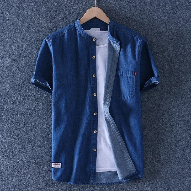 EDWARD DENIM SHIRT