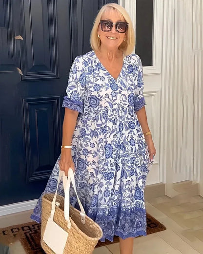 AMELIA’S SUMMER BOHO DRESS