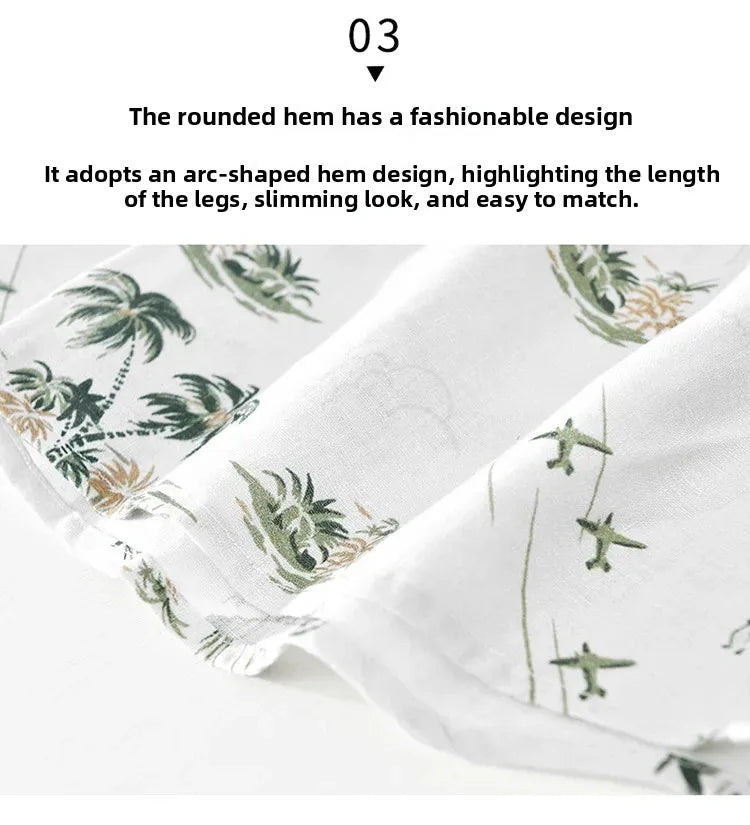 Orion Vale Linen Shirt