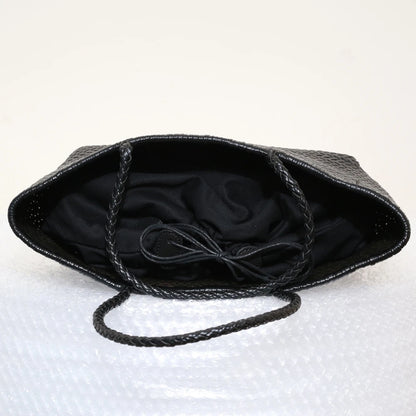 Charlotte Woven Cowhide Tote