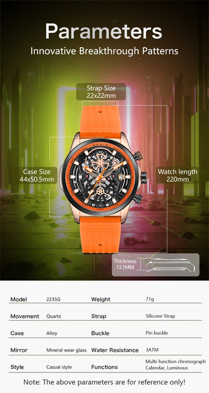 THE MEGIR ENDURANCE CHRONO