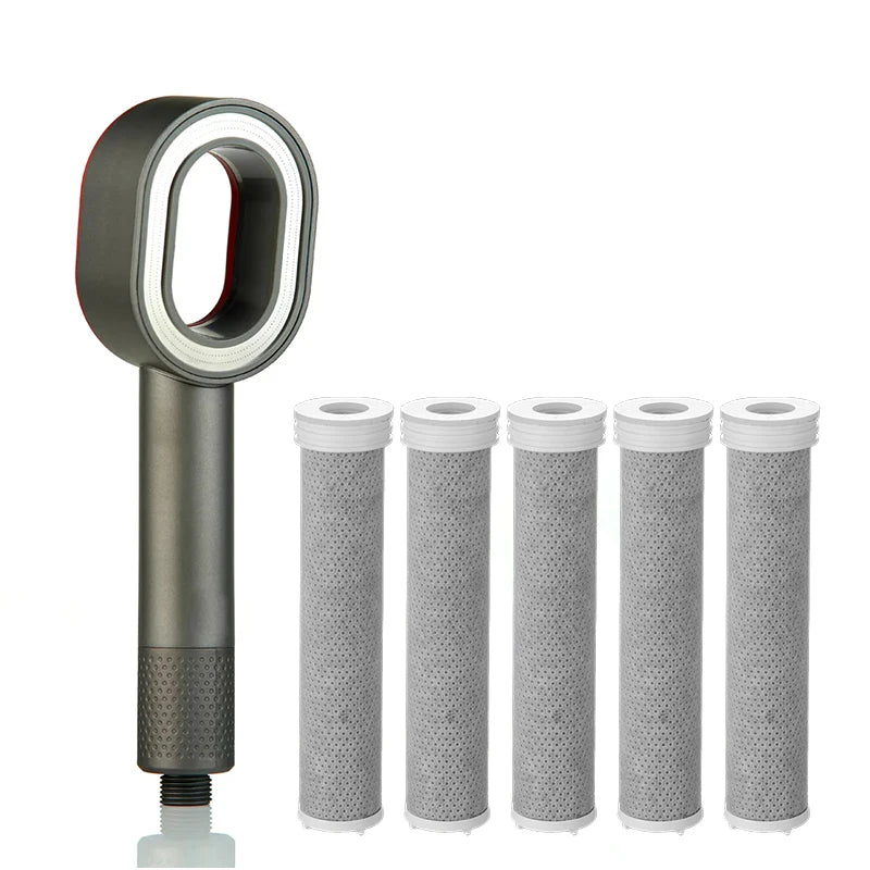 GRACE’S FILTERED RAIN SHOWER HEAD