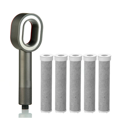 GRACE’S FILTERED RAIN SHOWER HEAD