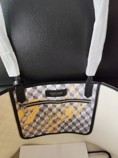 LOUP NOIR METALIC TOTE