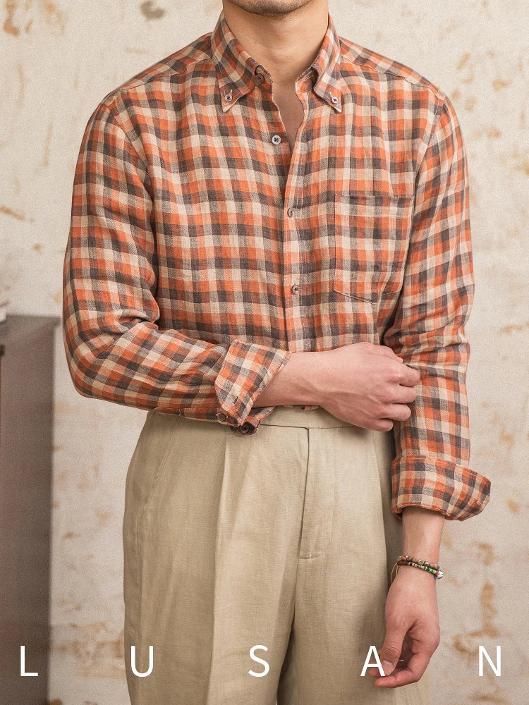 Artisan Linen Shirt