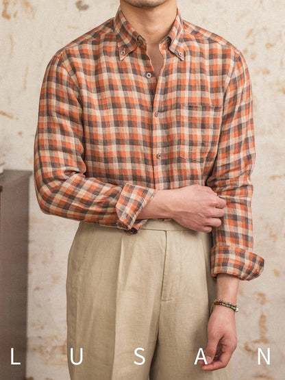 Artisan Linen Shirt