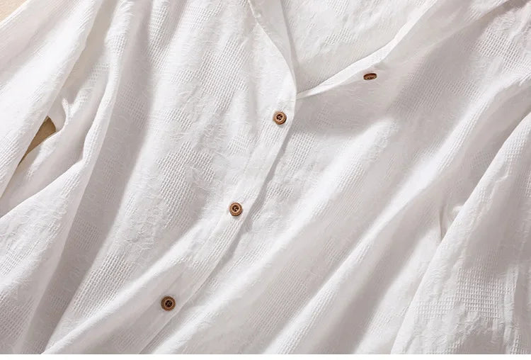 VERA LINEN HOODIE