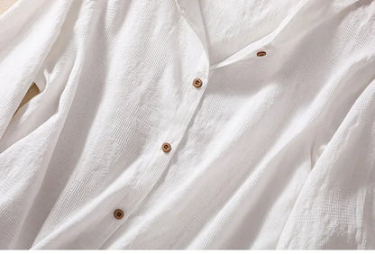VERA LINEN HOODIE