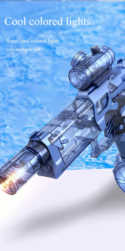 BlazeShot Electric Water Gun – Ice Blast Edition