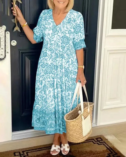 AMELIA’S SUMMER BOHO DRESS