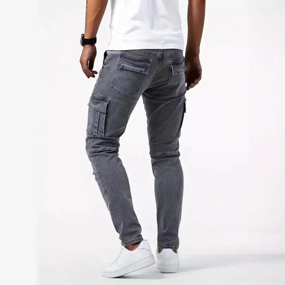 MAX | DENIM CARGO PANTS