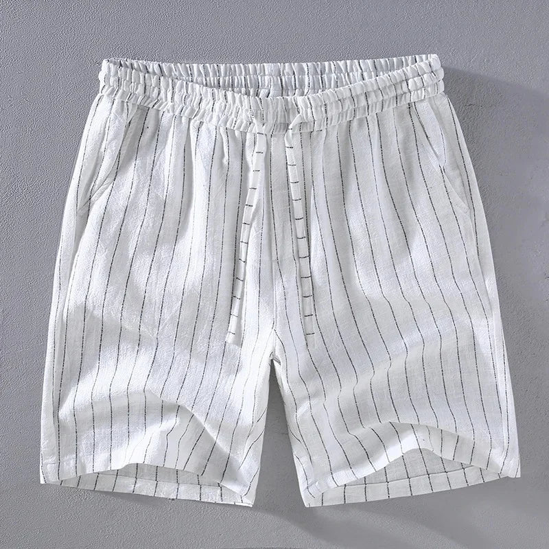 Ivan  Linen Shorts