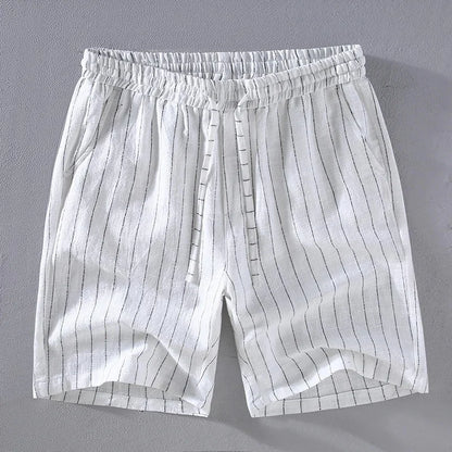 Ivan  Linen Shorts
