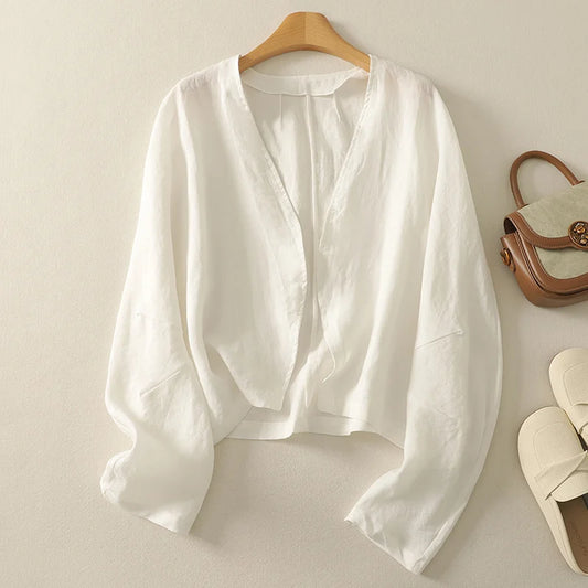 ERIN LINEN TOP