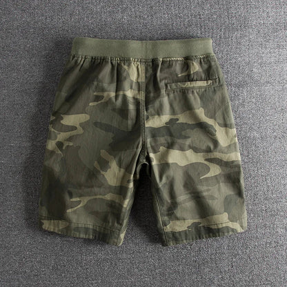IVAN CAMO SHORTS
