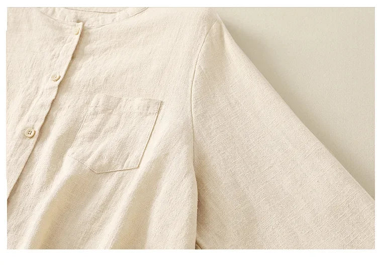 ADELE LINEN SHIRT