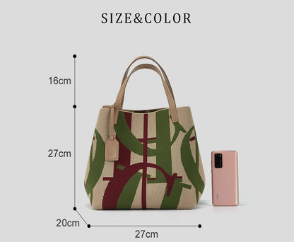 LUCY RETRO BUCKET HANDBAG