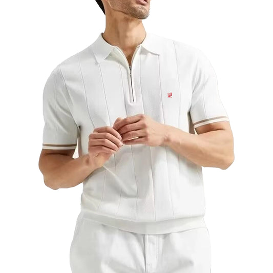 ECHO RIBBED POLO