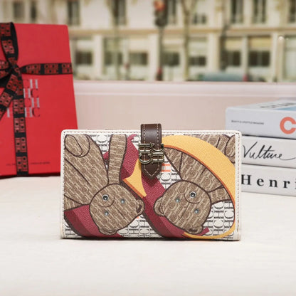 CH Luxury Brand Women's Wallet