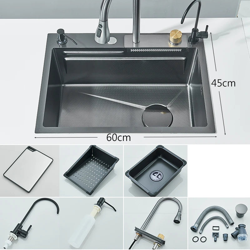 Health-Safe SpaceSaver Sink