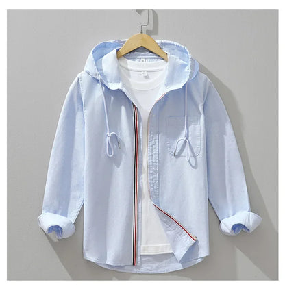 NOVA LINEN HOODIE
