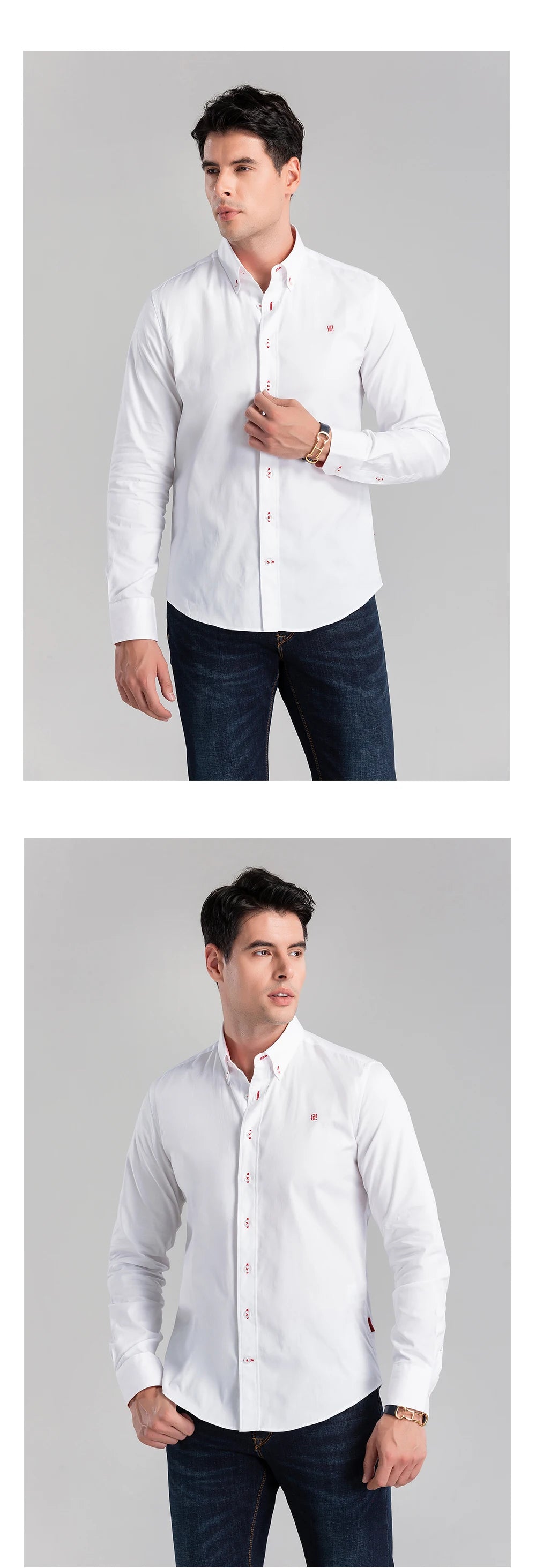 MILO | SLIM-FIT DRESS SHIRT