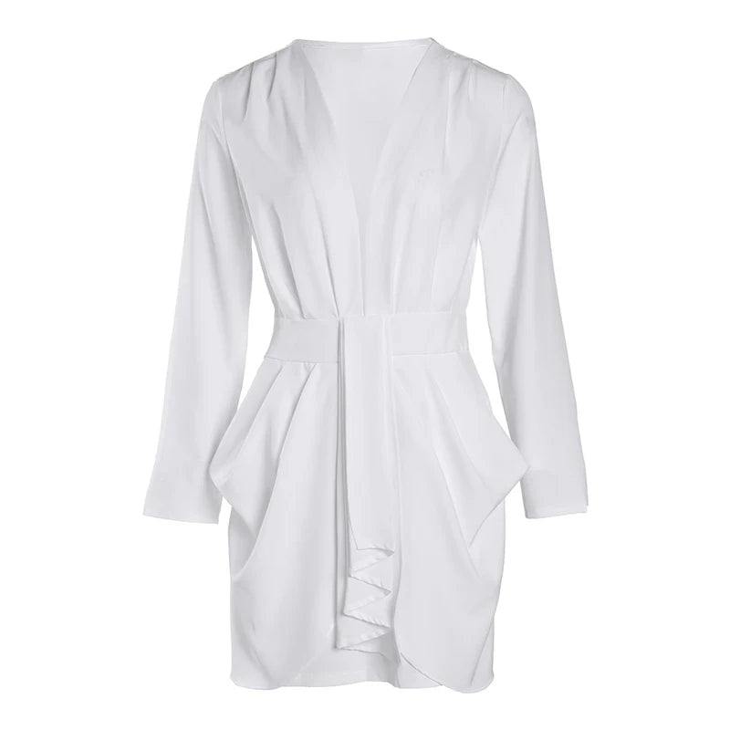 Sloane Ivory Ruffle