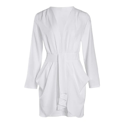 Sloane Ivory Ruffle