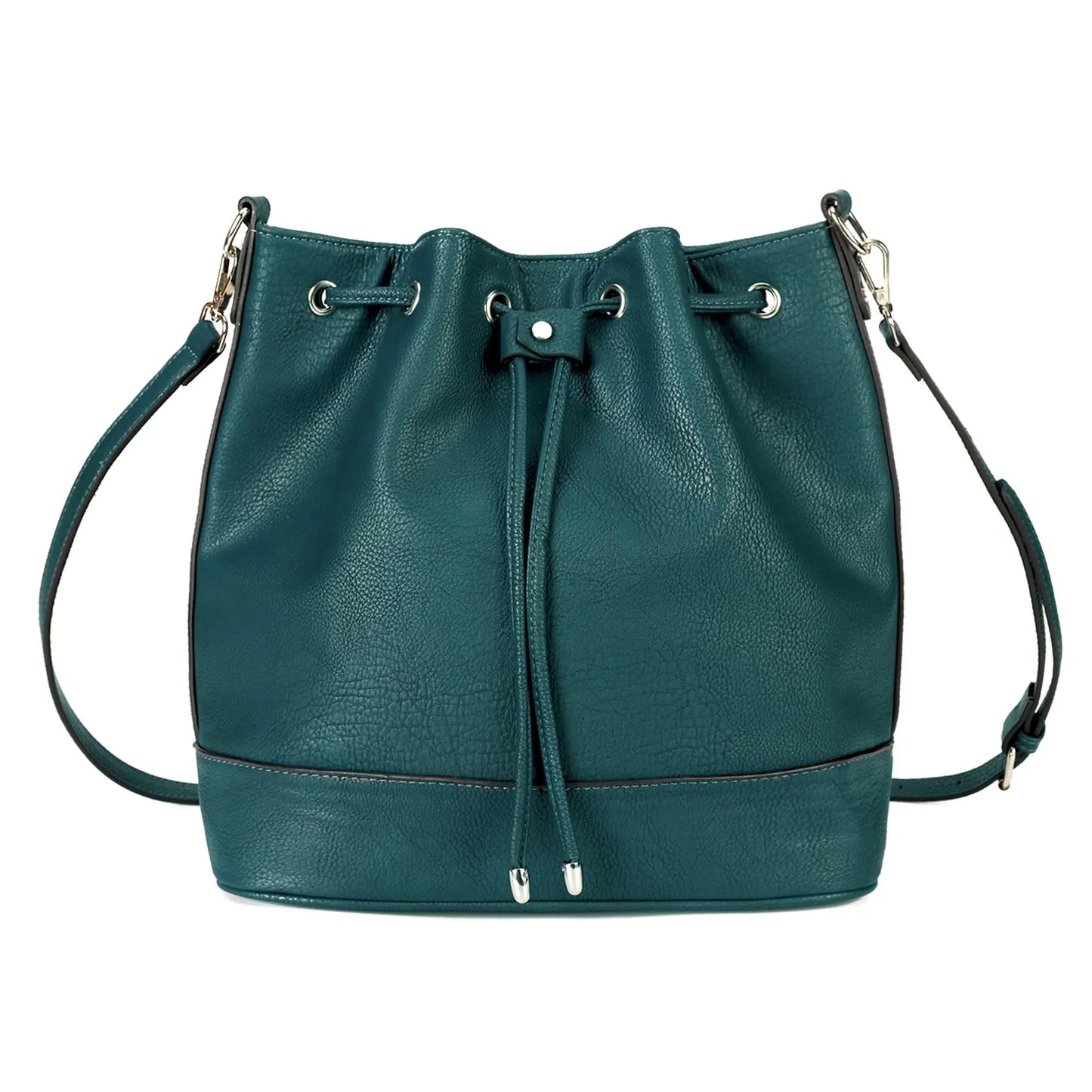 TEALA COMPACT BUCKET BAG