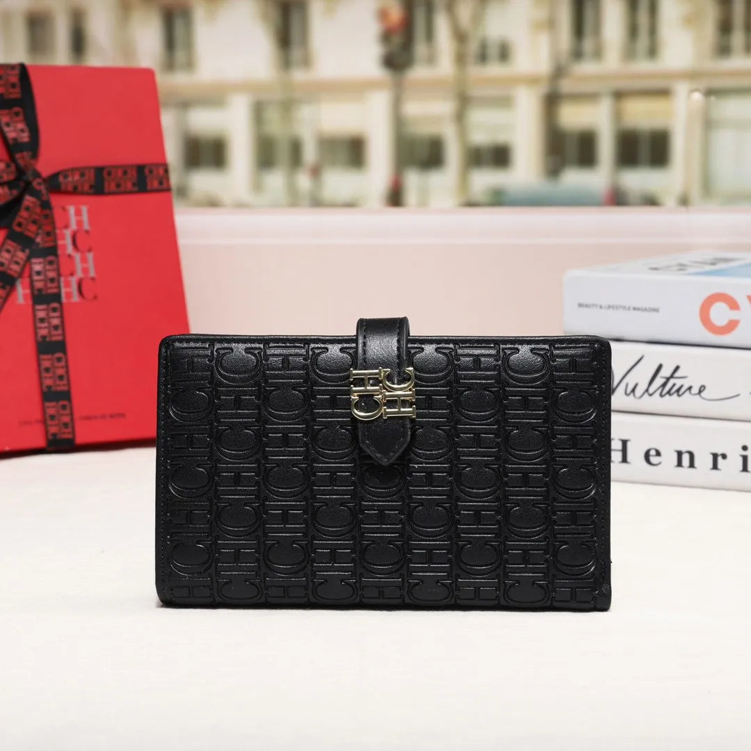 CH Luxury Brand Women's Wallet