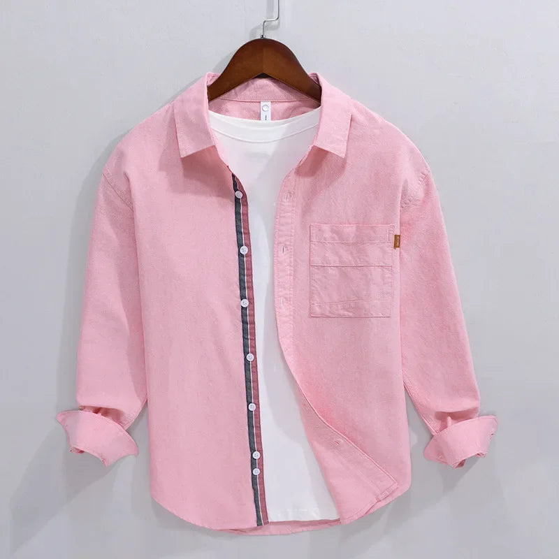 MILES LINEN SHIRT