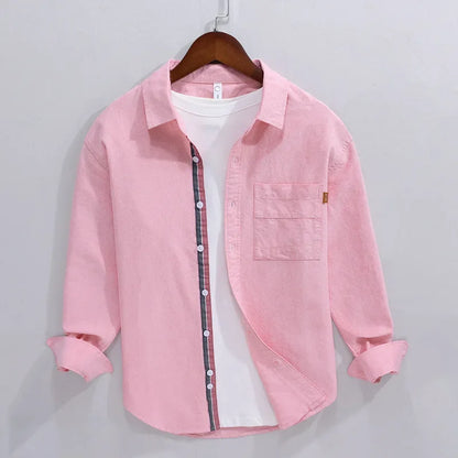 MILES LINEN SHIRT