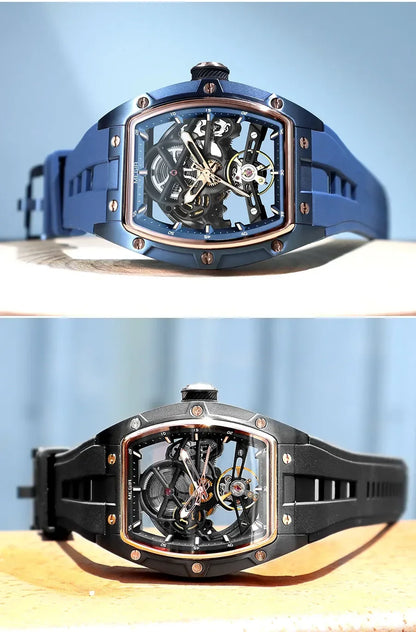 ETHAN AUTOMATIC SKELETON WATCH
