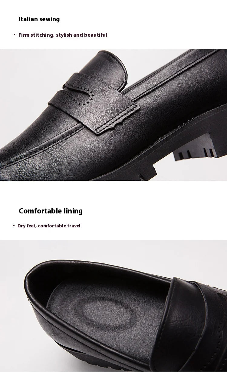 Grayson Club Brogue Loafers