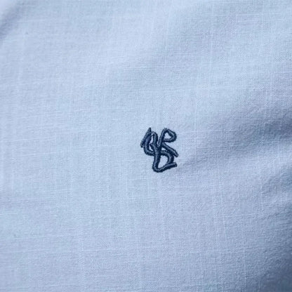 THE MAYFAIR LINEN BLEND SHIRT