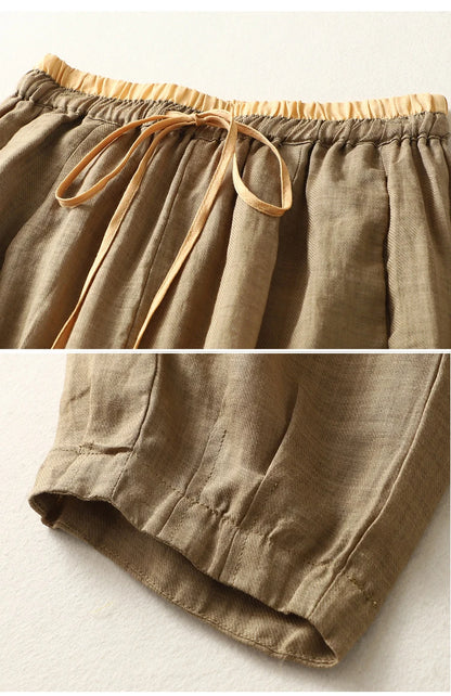 EMILY BREEZE LINEN PANTS
