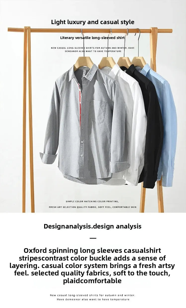 EDWARD LINEN SHIRT