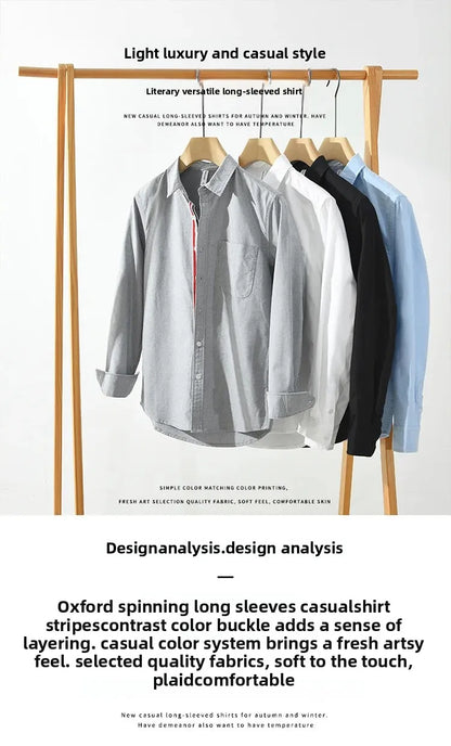 EDWARD LINEN SHIRT