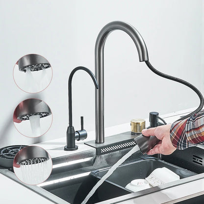Health-Safe SpaceSaver Sink