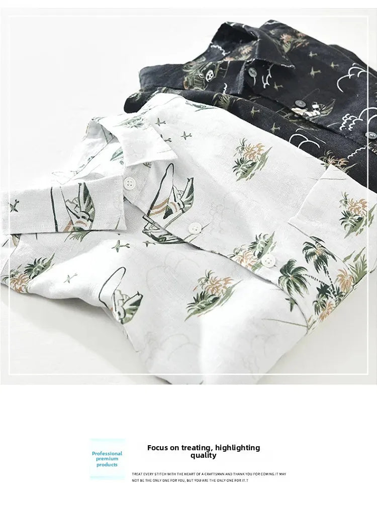 Orion Vale Linen Shirt