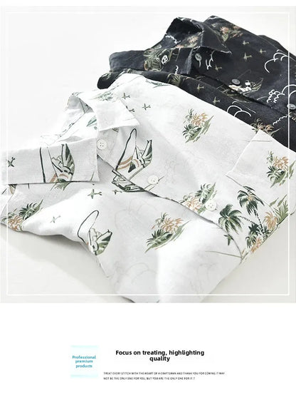 Orion Vale Linen Shirt