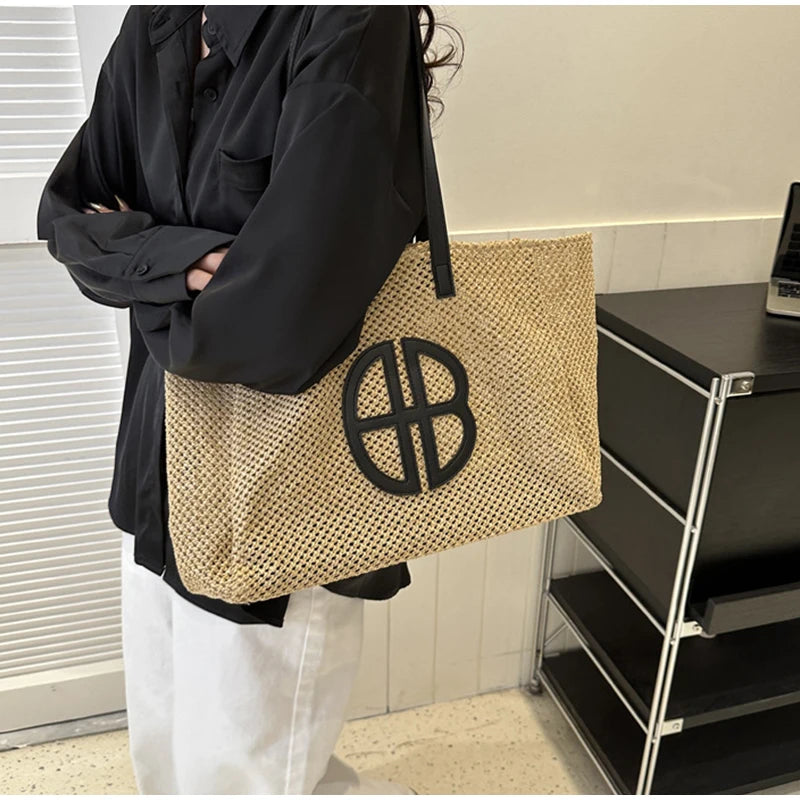 LUCY ETHNIC STYLE TOTE BAG