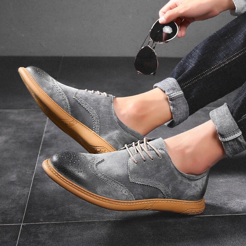MAVERICK BROGUE SHOES