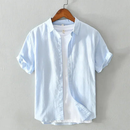 EDWARD Casual Cotton Shirt