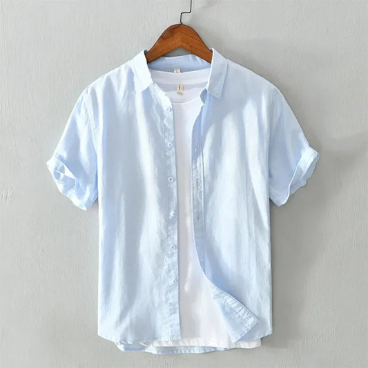 EDWARD Casual Cotton Shirt