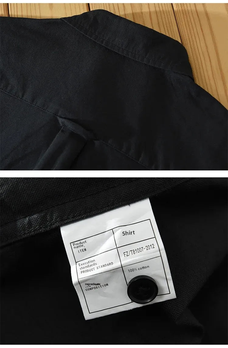 EDWARD LINEN SHIRT