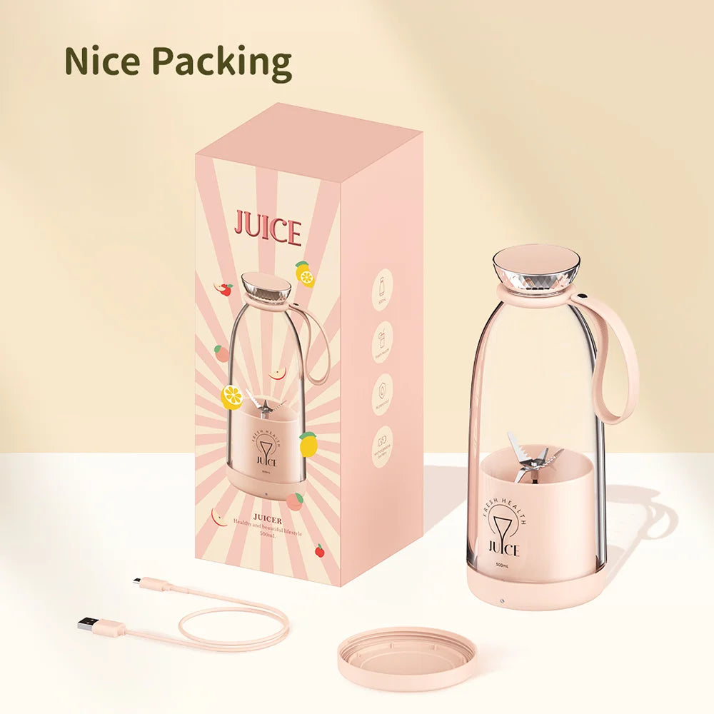 NOVA 500ML – Portable Juicer Bottle