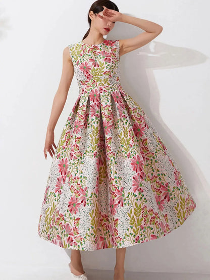 Evelyn  Floral Maxi